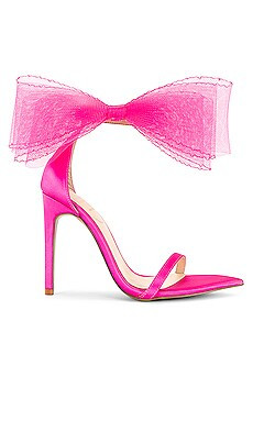 Michael Costello x REVOLVE Cynthia Sandal in Hot Pink from Revolve.com | Revolve Clothing (Global)