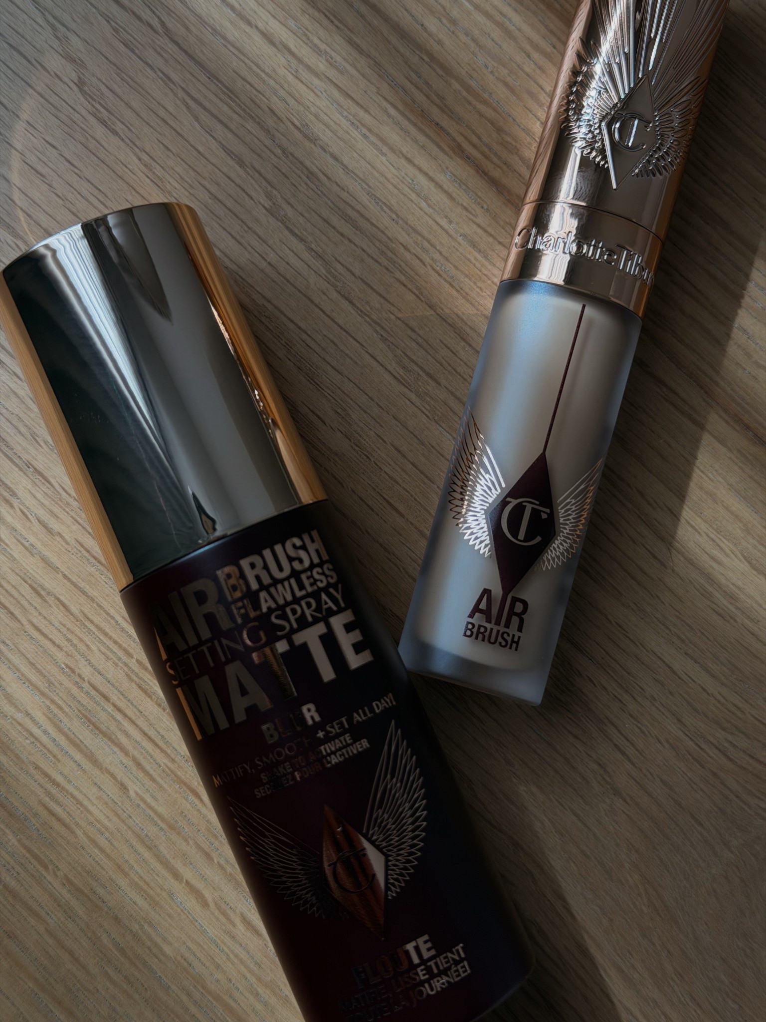 Charlotte Tilbury concealer and setting spray 

#LTKgrwm #LTKBeauty