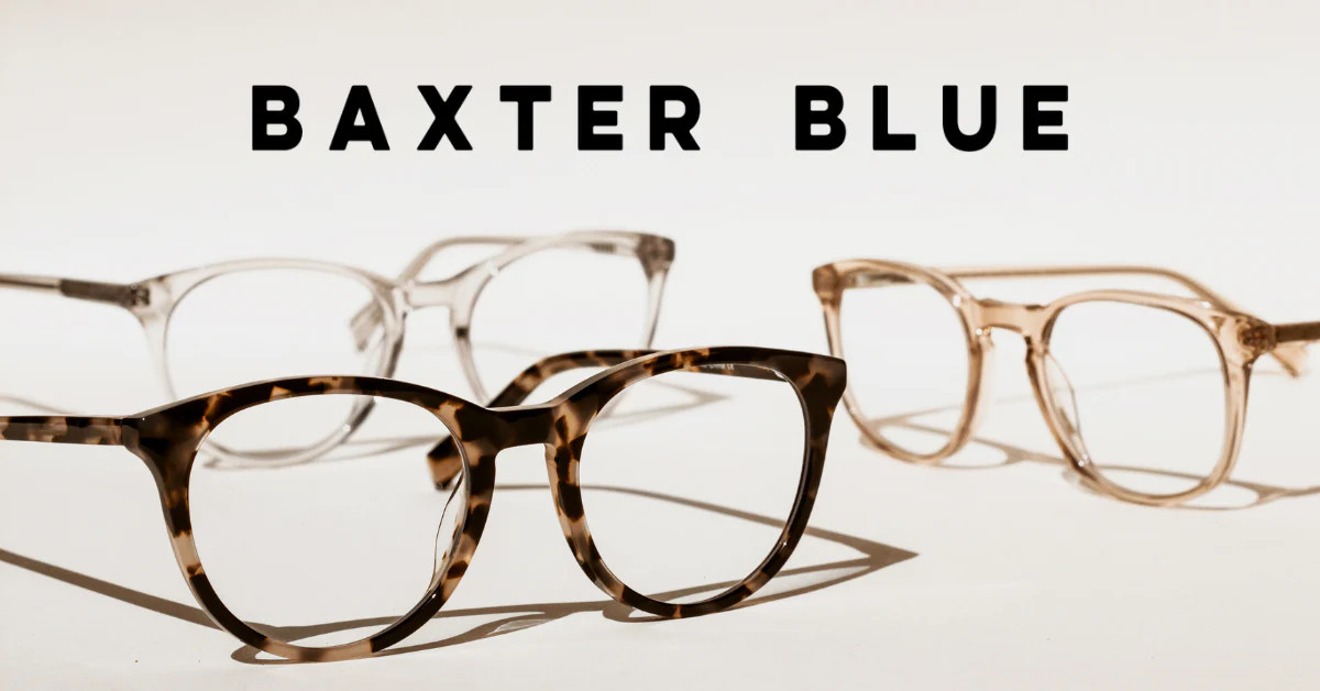 biodegradableBillie | Baxter Blue Glasses
