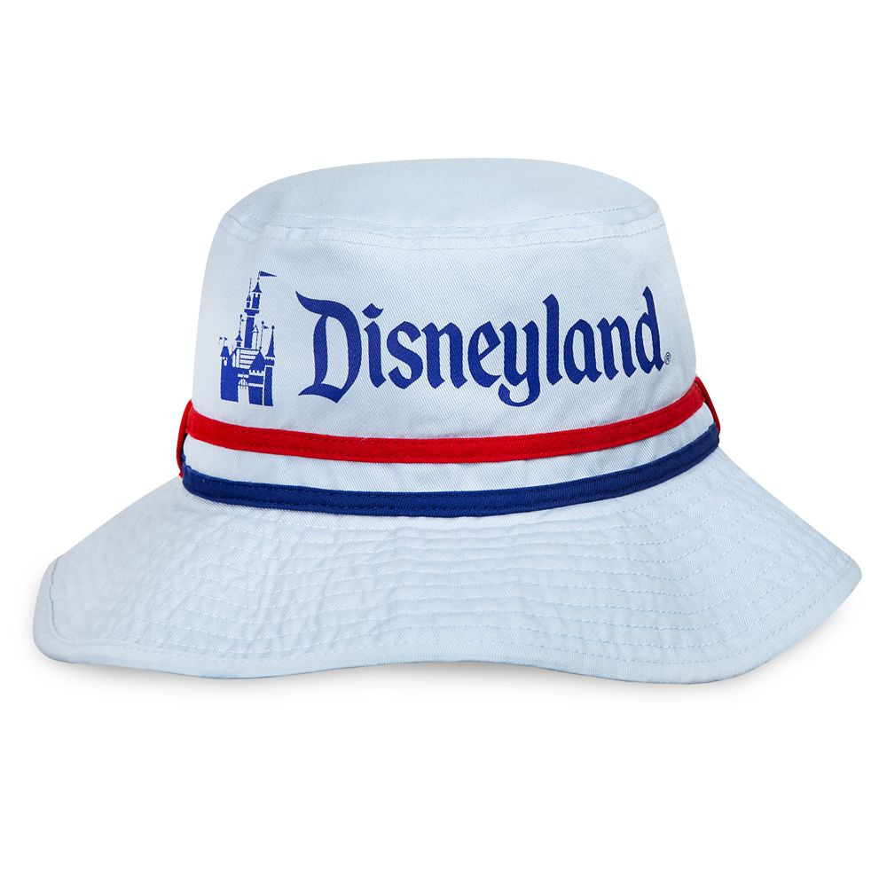 Disneyland 70th Anniversary Bucket Hat for Adults | Disney Store
