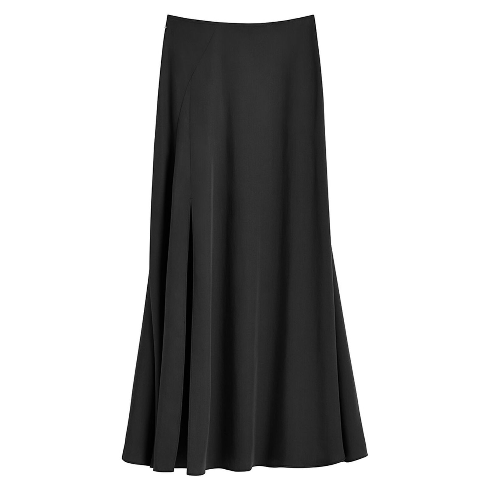 Tencel Split Front Maxi Skirt | Cuyana