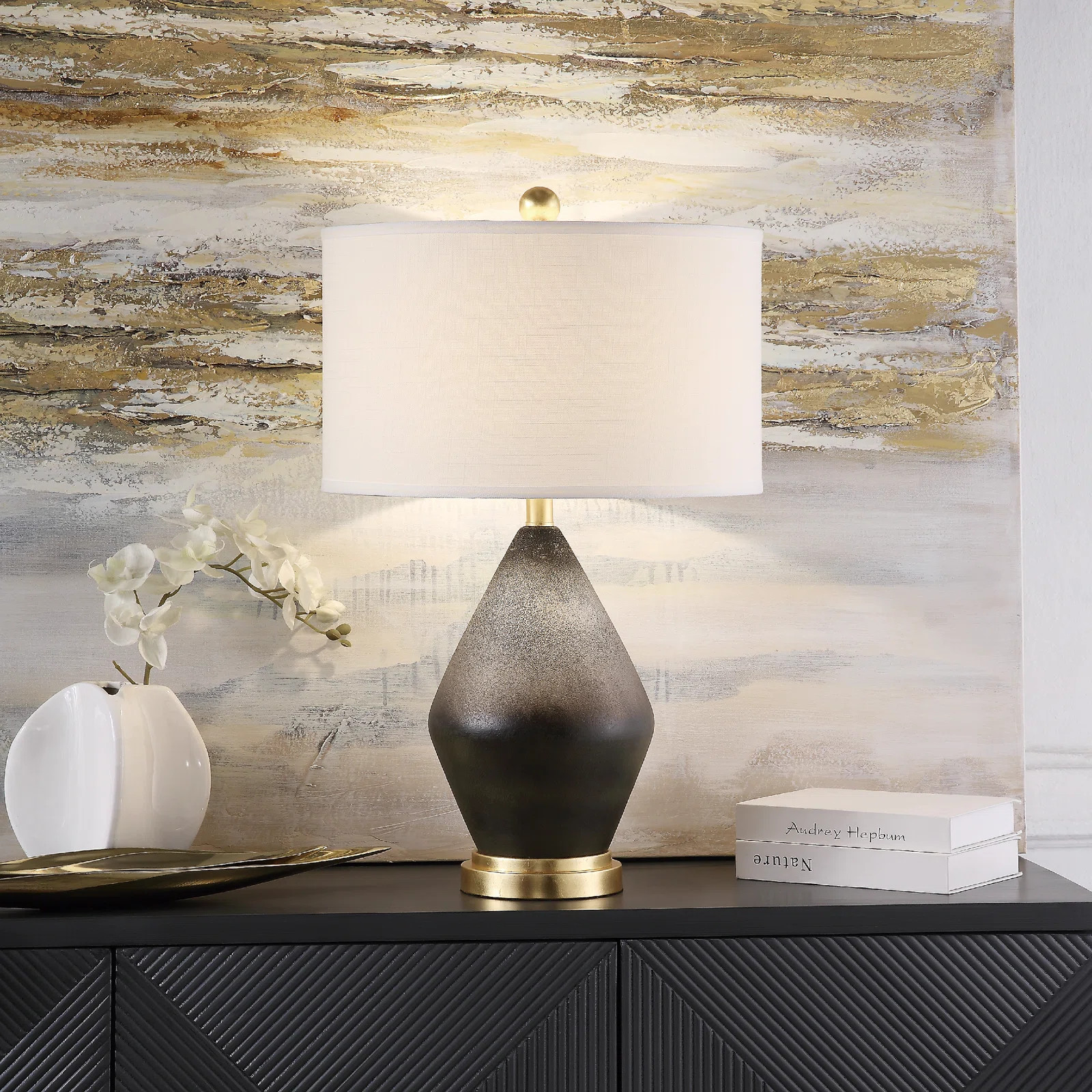 Crabtree Table Lamp | Wayfair North America