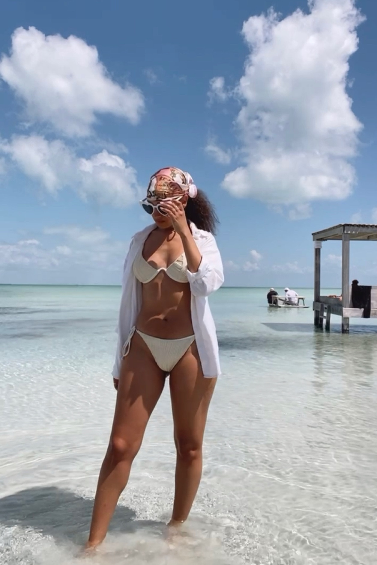 Beach bachelorette bikini and coverup for all brides to be. 

#LTKswim #LTKtravel #LTKwedding