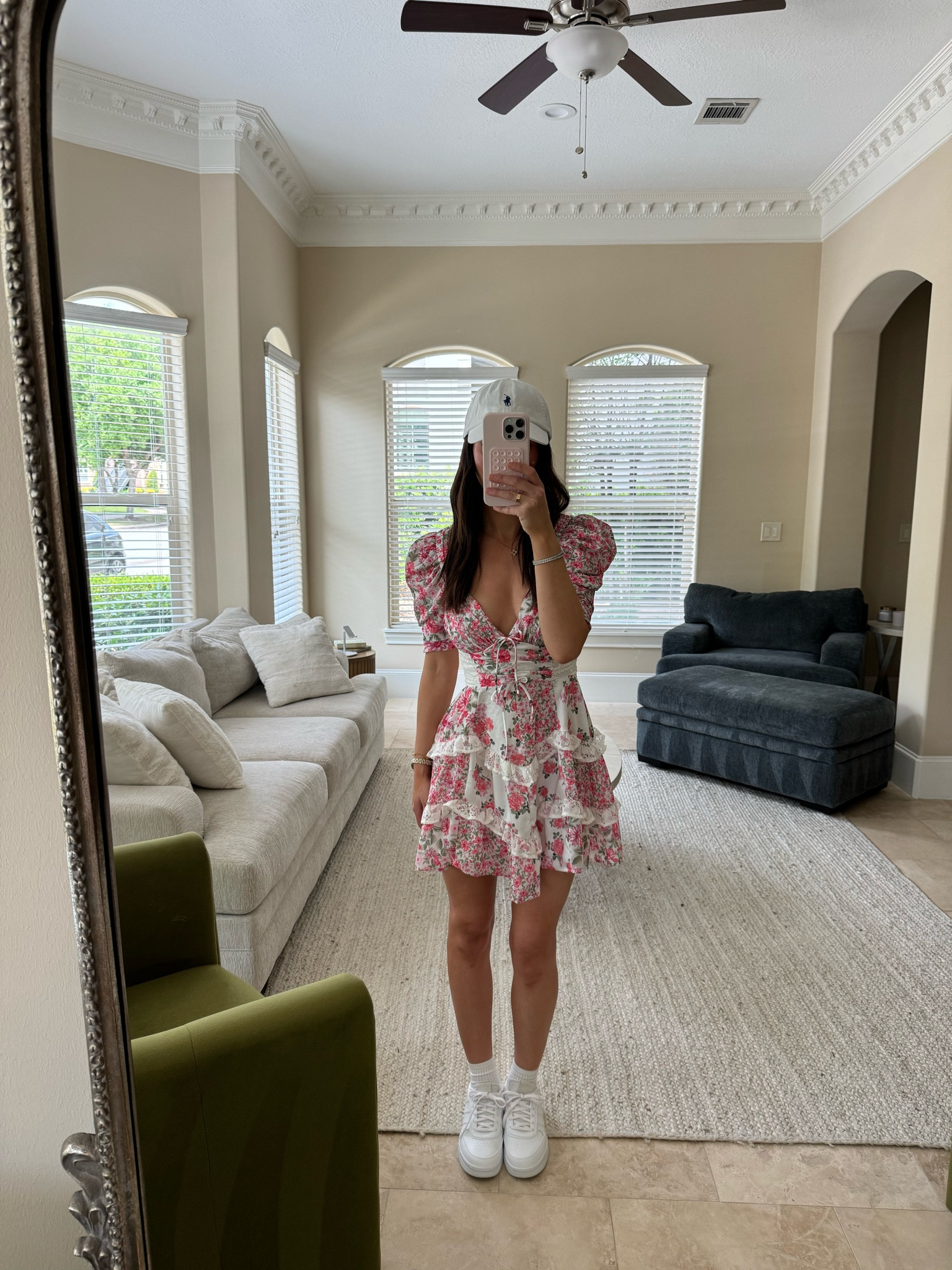 Mini dress casual afternoon shopping look love and lemons XS 

#LTKFestival #LTKSeasonal #LTKstyletip