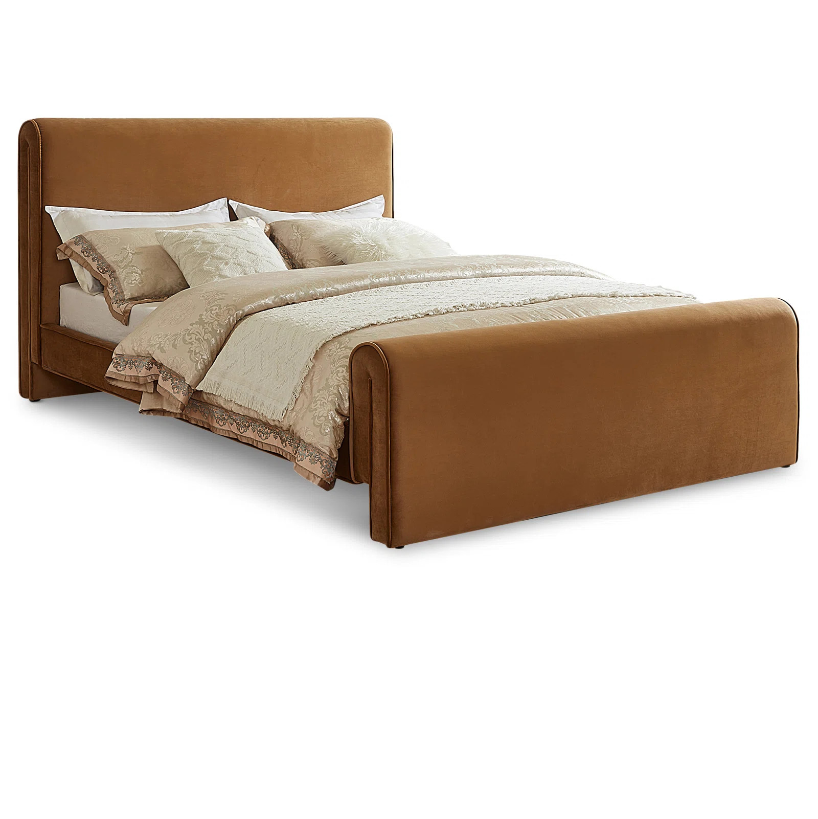 Sadete Upholstered Platform Bed | Wayfair North America