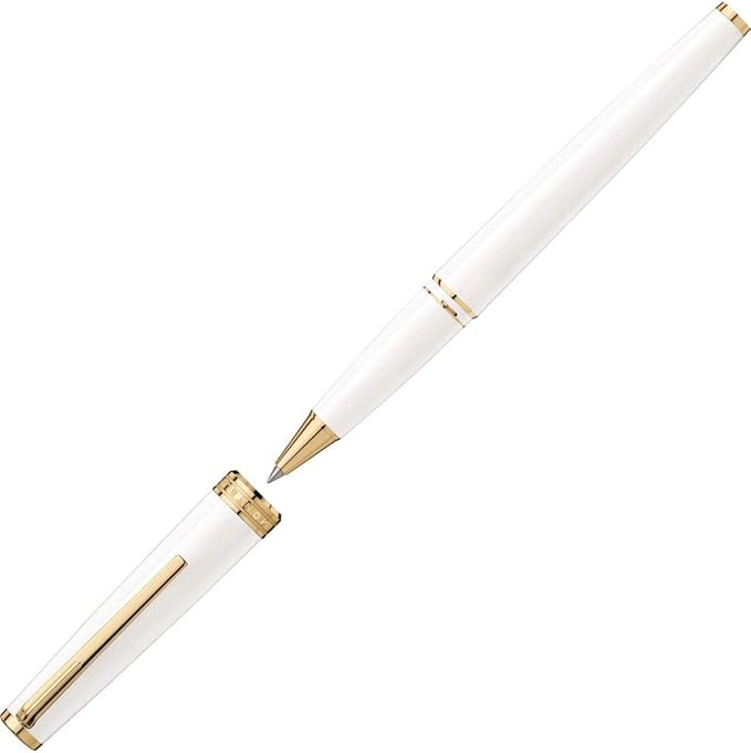 Montblanc PiX Edition White-Gold Roller Ball Pen 117658 | Amazon (US)