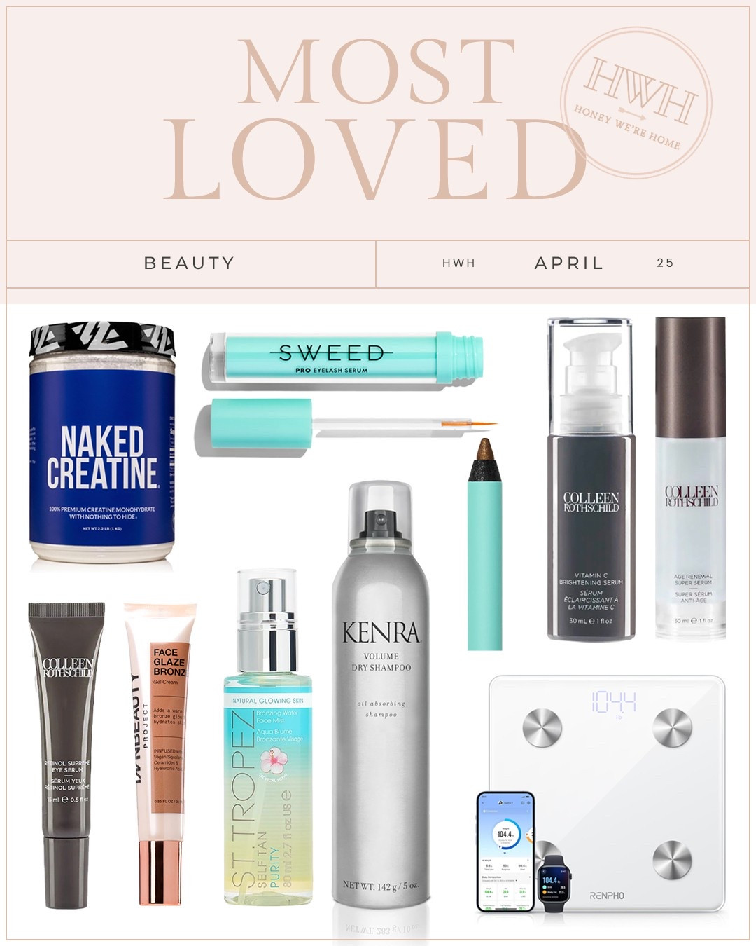 April Most Loved | Beauty 

#LTKSeasonal #LTKFindsUnder100 #LTKBeauty
