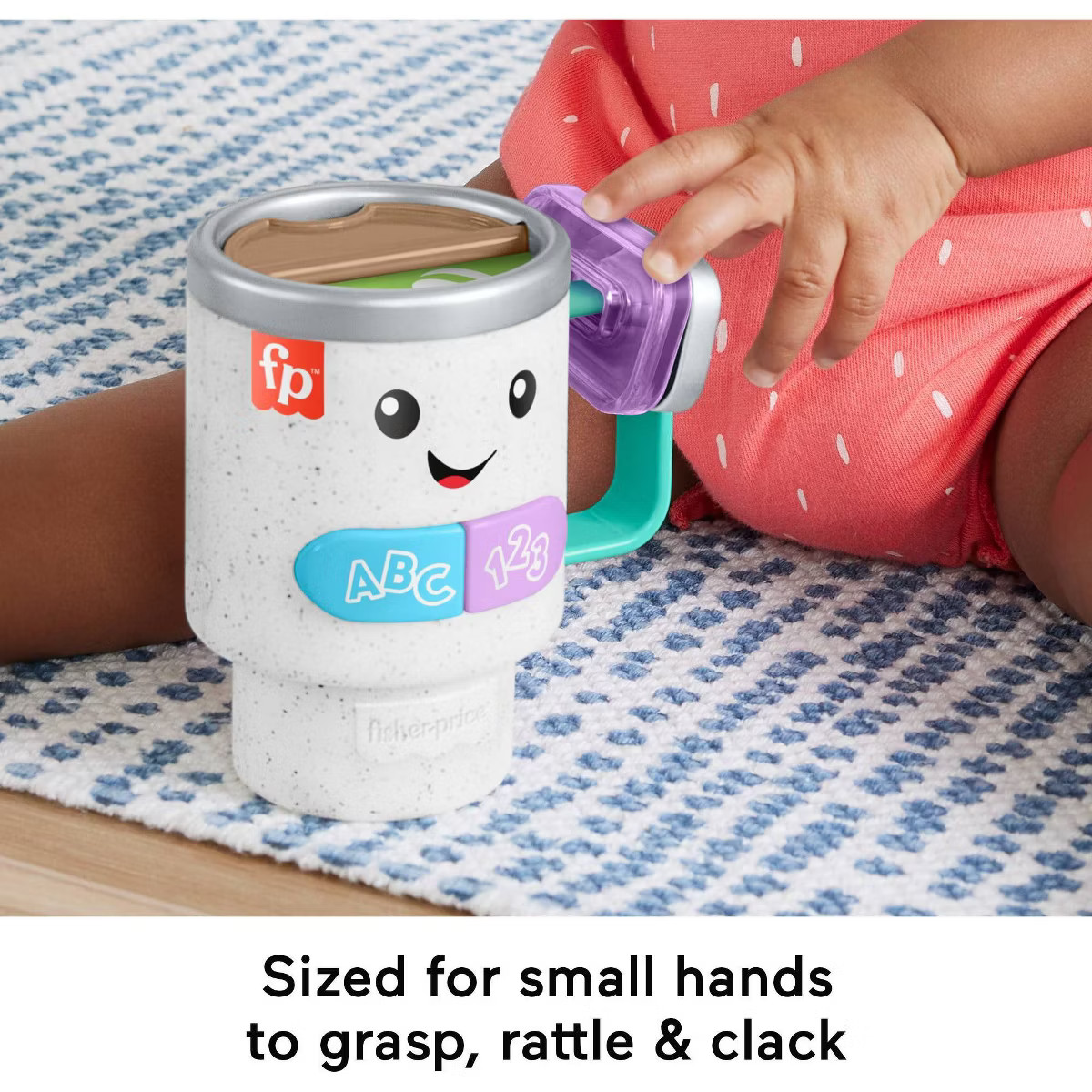 Fisher-Price Laugh & Learn Wake Up & Learn Coffee Mug | Target