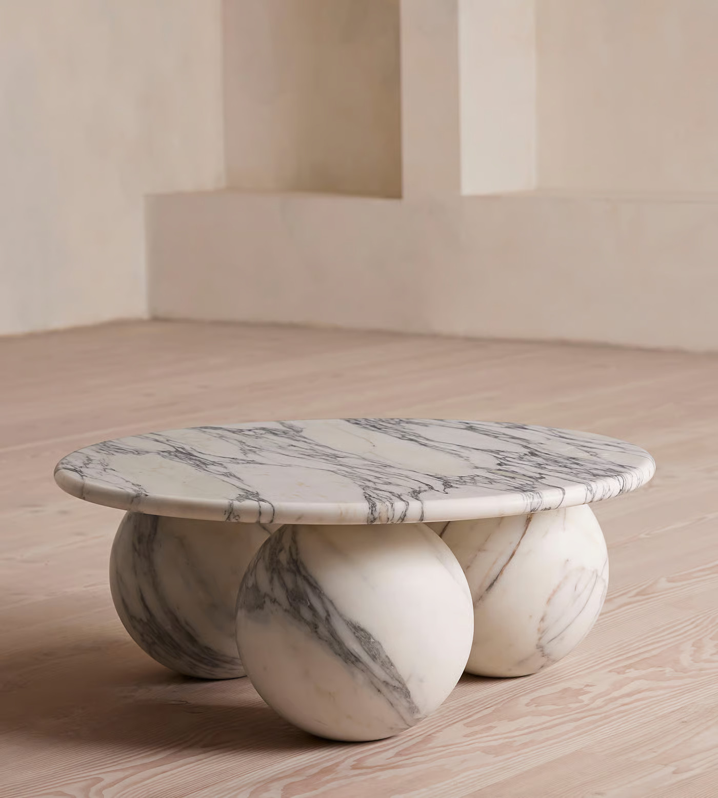 Oxley Coffee Table, Arabescato Corchia Marble | Soho Home Ltd