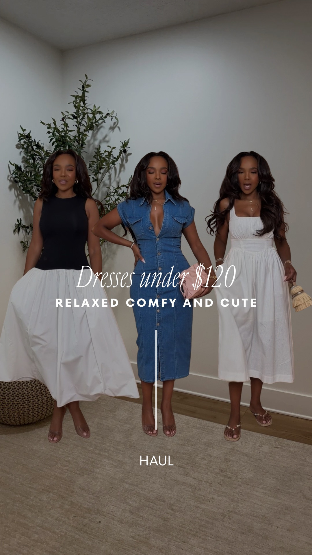 The under-$120 dresses that look WAY more expensive than they are 😮‍💨✨

These are the kind of dresses you throw on and instantly feel put together in — easy summer dresses, elevated casual looks, vacation outfits, brunch dresses, and comfy pieces that still feel feminine and chic 🥹

I linked every single dress, plus the shoes, bags, and accessories so you can recreate the full looks easily. If something opens in another color first, still click it because many of these pieces come in multiple color options 🤍

Everything is linked below ✨
Size Small | 5’4” | 140 lbs
@Express 
Which dress is your favorite: 1, 2, or 3? 👀

#LTKPetite #LTKgrwm #LTKootd