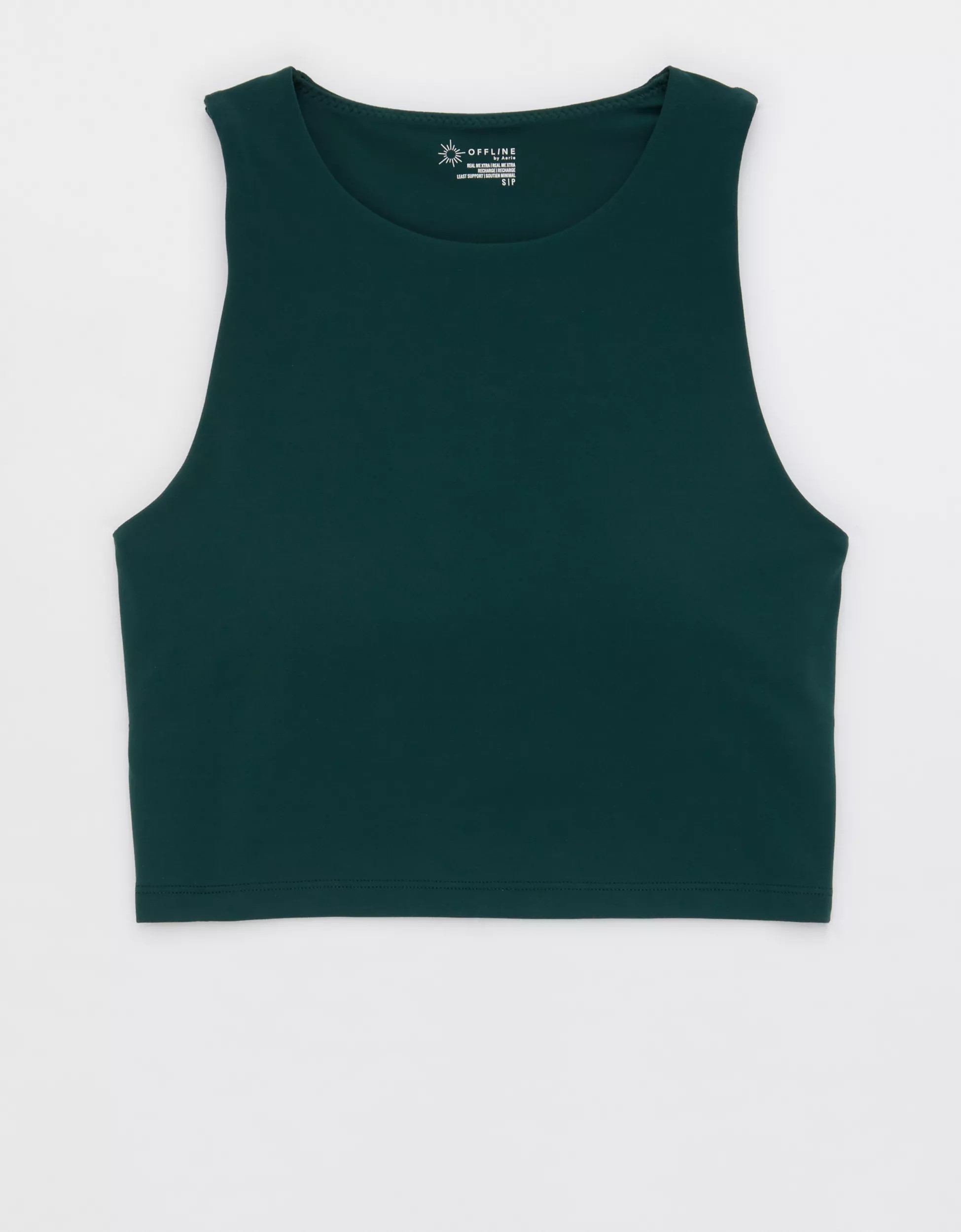 OFFLINE By Aerie Real Me Xtra High Neck Sports Bra | Aerie