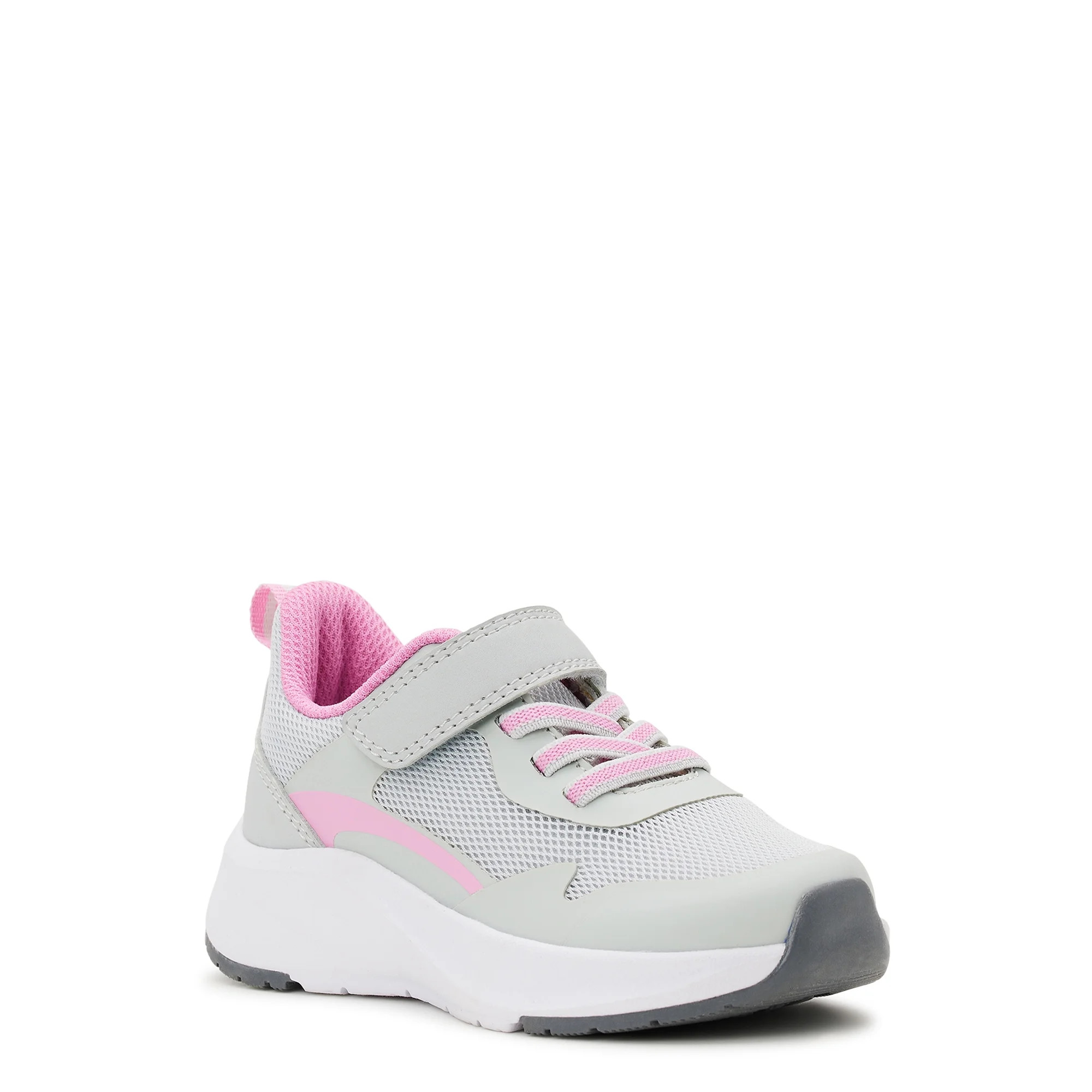 Athletic Works Toddler Girl Mesh Jogger Sneakers | Walmart (US)