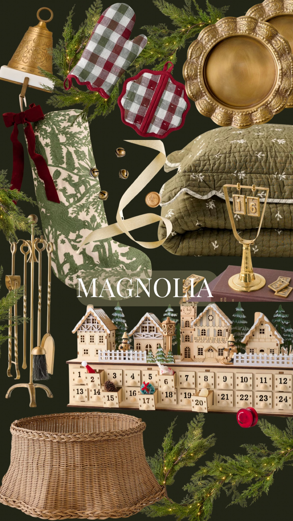 Magnolia Holiday

#LTKHome #LTKSeasonal #LTKHoliday