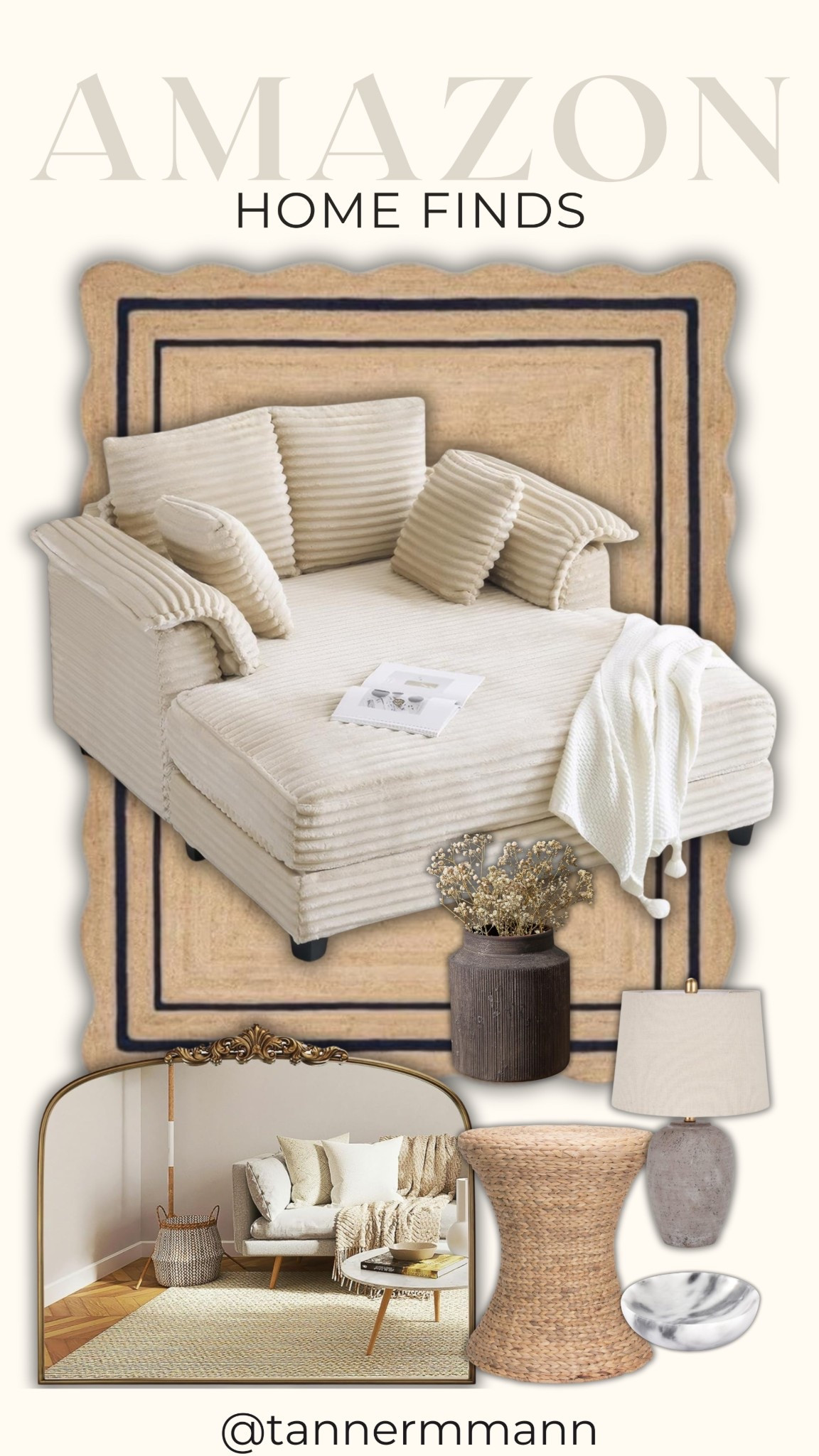 Amazon Home Finds #neutralhome

#LTKSeasonal #LTKHome #LTKStyleTip