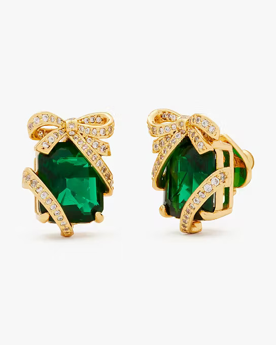 Pavé Present Studs | Kate Spade (US)