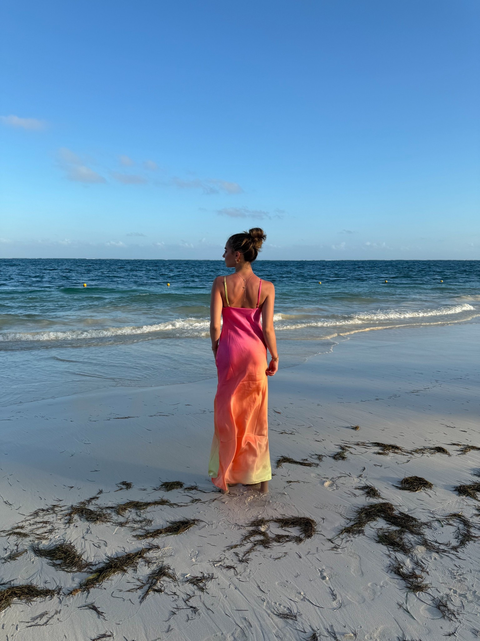 What I wore as a wedding guest to a beach wedding! Bright colors perfect for the beach 

#LTKWedding #LTKSeasonal #LTKTravel