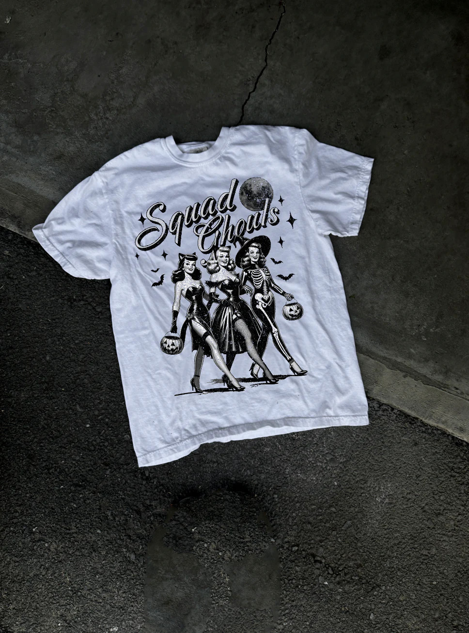 Squad Ghouls Tee | Slater Vintage