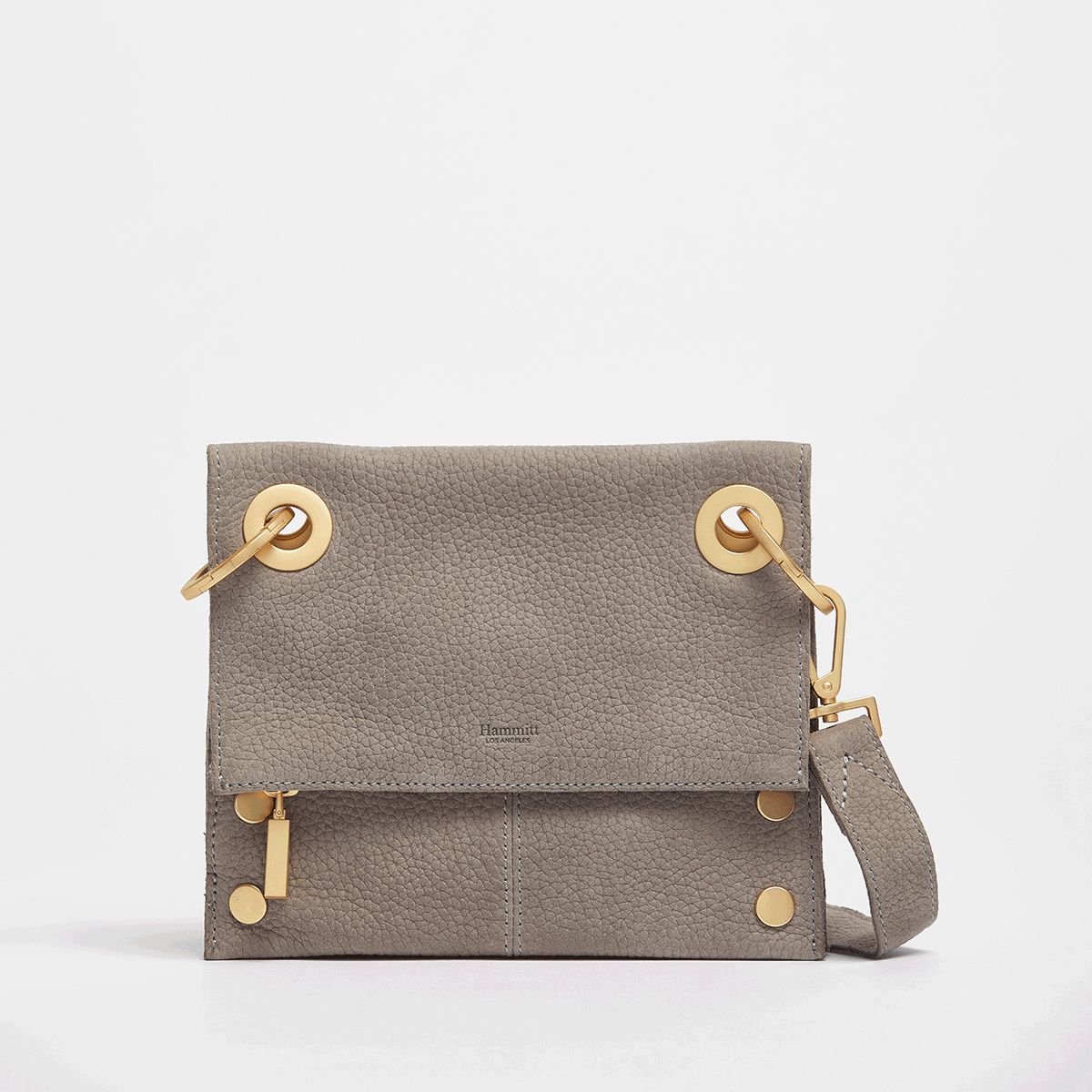 Montana Rev | Grey Natural/Brushed Gold | Sml | Hammitt (US)