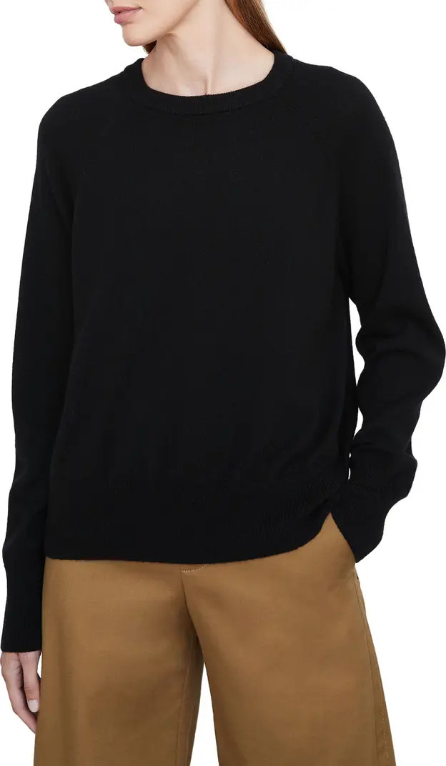 Vince Wool & Cashmere Crewneck Sweater | Nordstrom | Nordstrom
