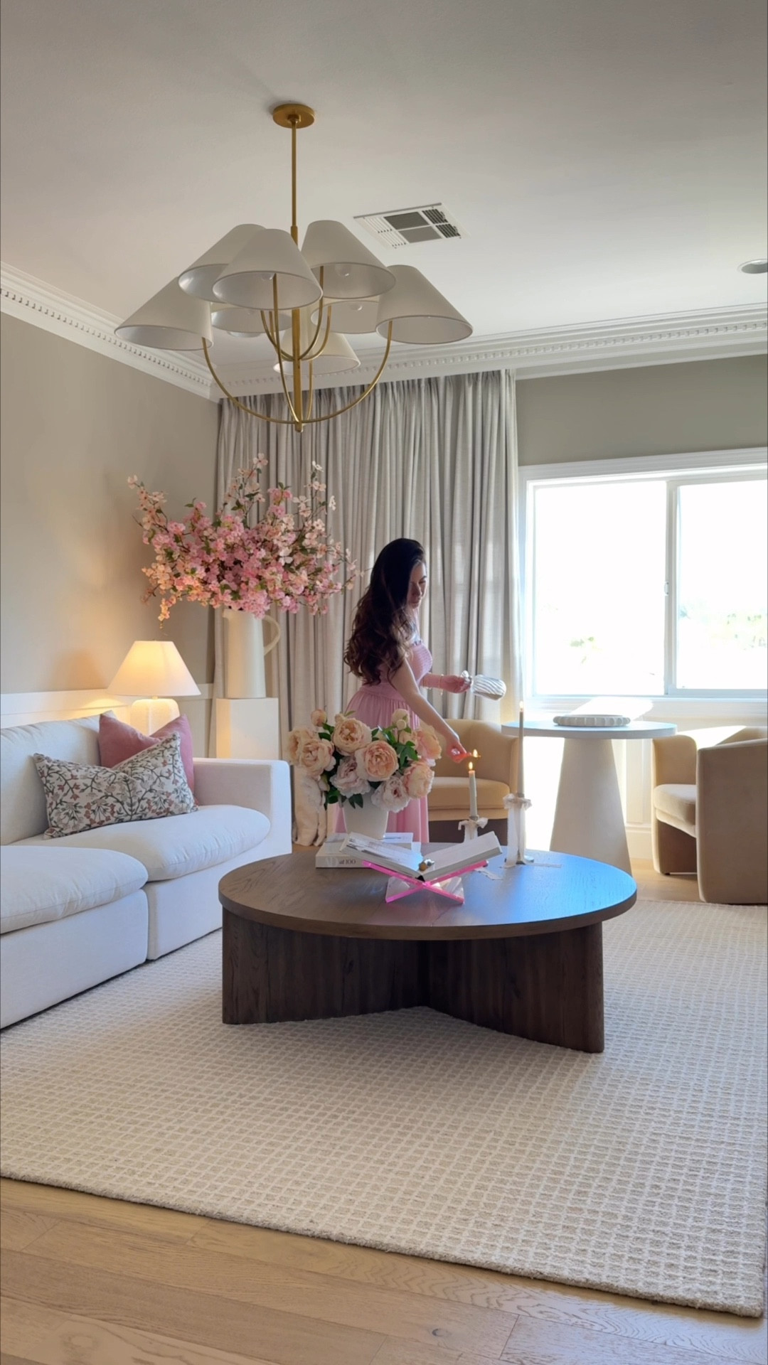 Pink cherry blossoms 

#LTKValentine #LTKHome #LTKSeasonal