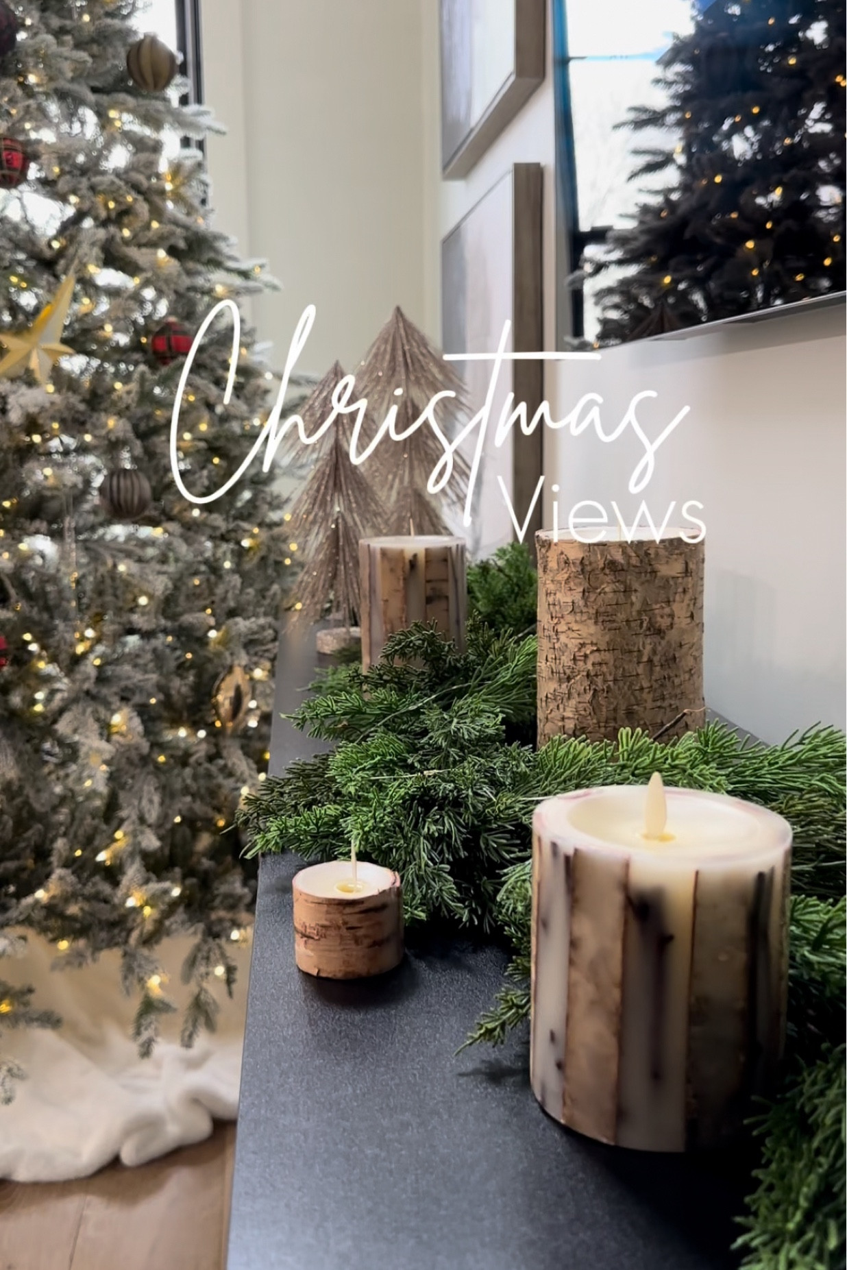 Cozy Christmas views

There’s nothing like a wood burning fire, and candlelight to create the perfect ambiance  

#LTKHoliday #LTKHome #LTKSeasonal
