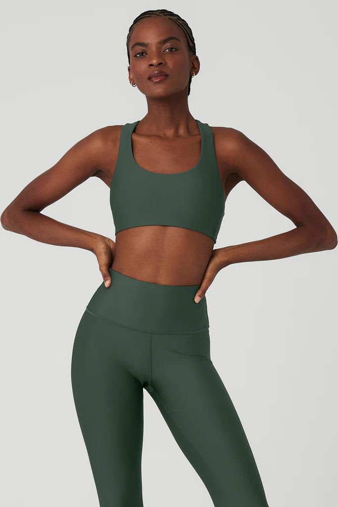 Airlift Advantage Racerback Bra - Dark Cactus | Alo Yoga (US)