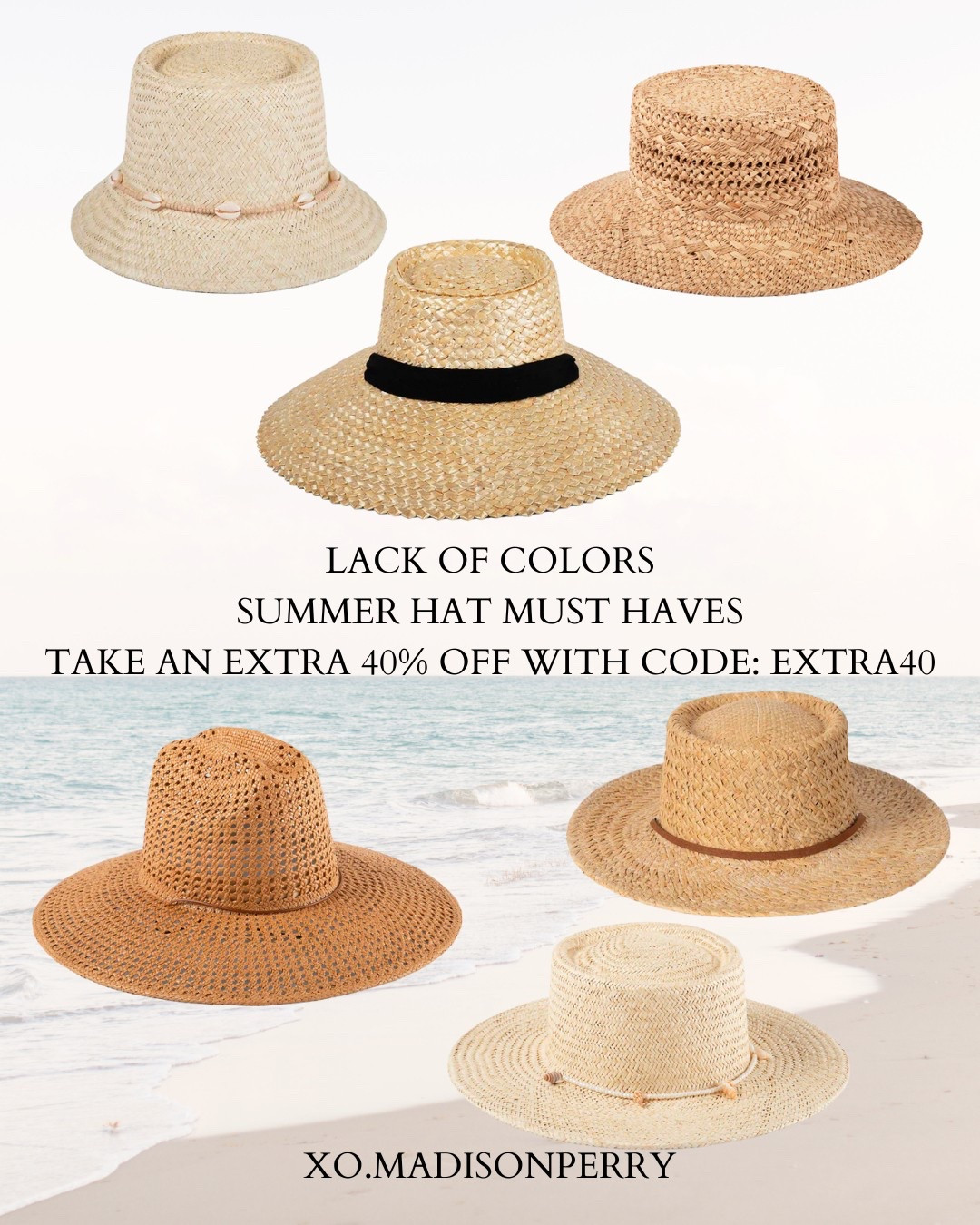 Extra 40% off sale! Get summer ready with Lack of Colors! 🌊

#LTKStyleTip #LTKSeasonal #LTKFindsUnder100