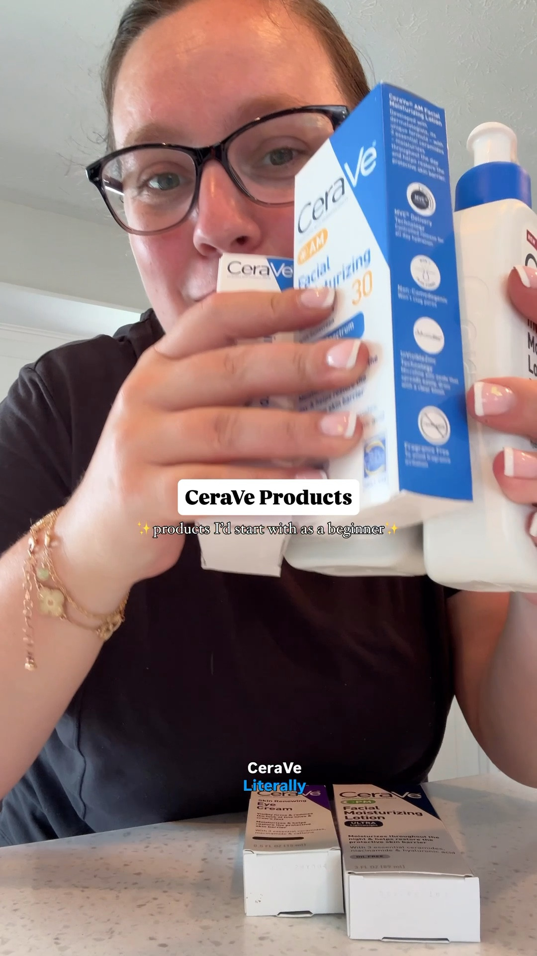 I got hooked on @cerave quite some time ago because it is fairly affordable & now I’m just obsessed. 🤩 
.
.
.
.
#momlifeskincare #simpleskincareroutine #ceraveskincare #selfcareformoms #everydayskincare 

#LTKFindsUnder50 #LTKBeauty