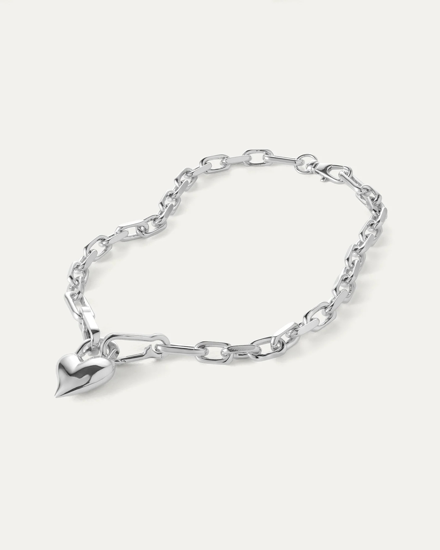 Padlock Heart Pendant Necklace | Jenny Bird (US)