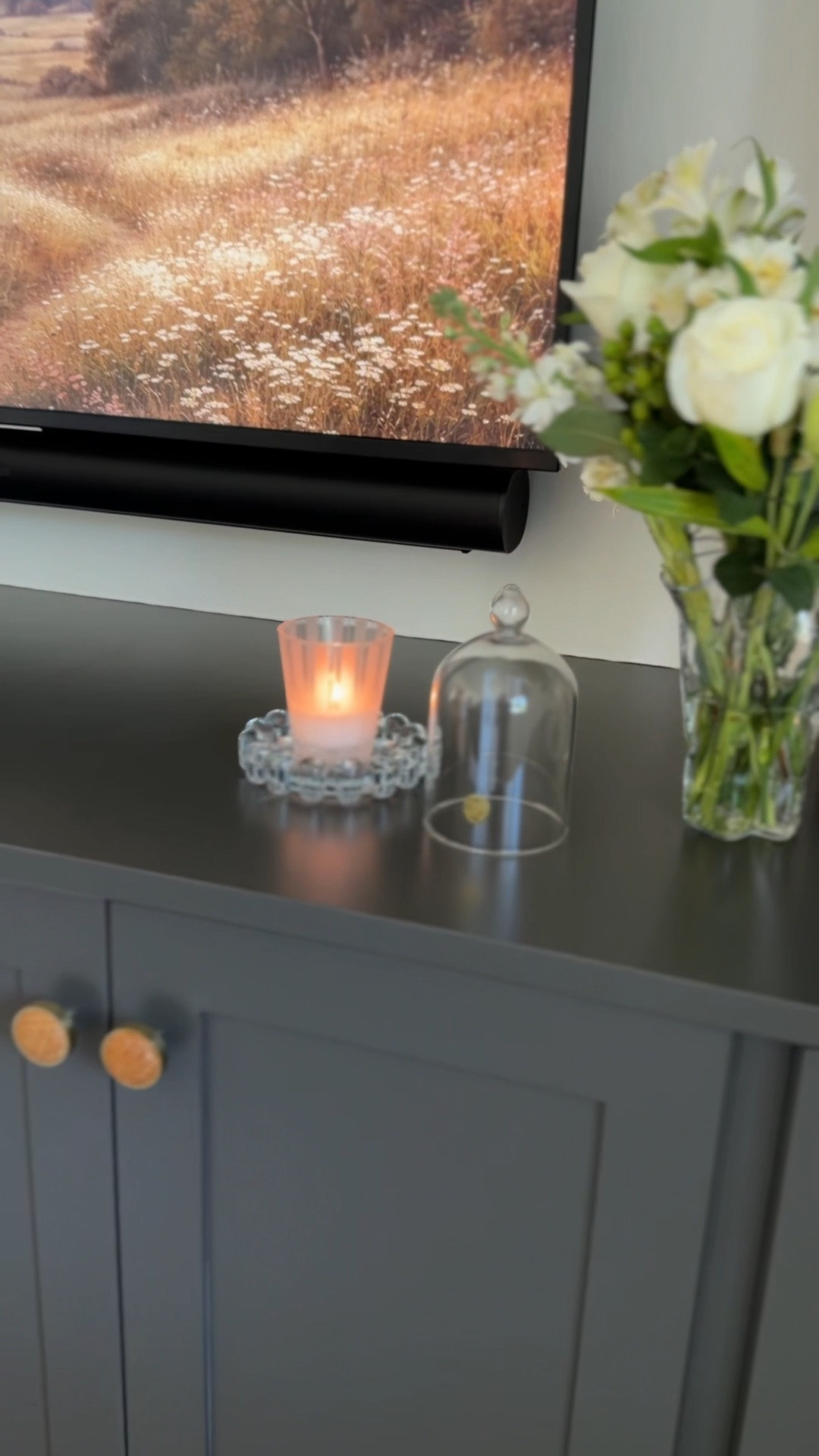 Sooooo pretty! And keeps the candle smoke from circulating in your home 🤍

#LTKHome #LTKselfcare