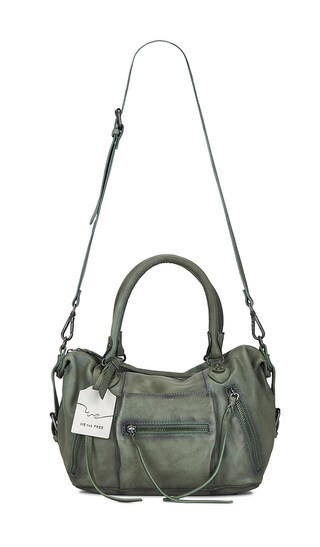Free People x We The Free Baby Emerson Bag in Sage. | Revolve Clothing (Global)