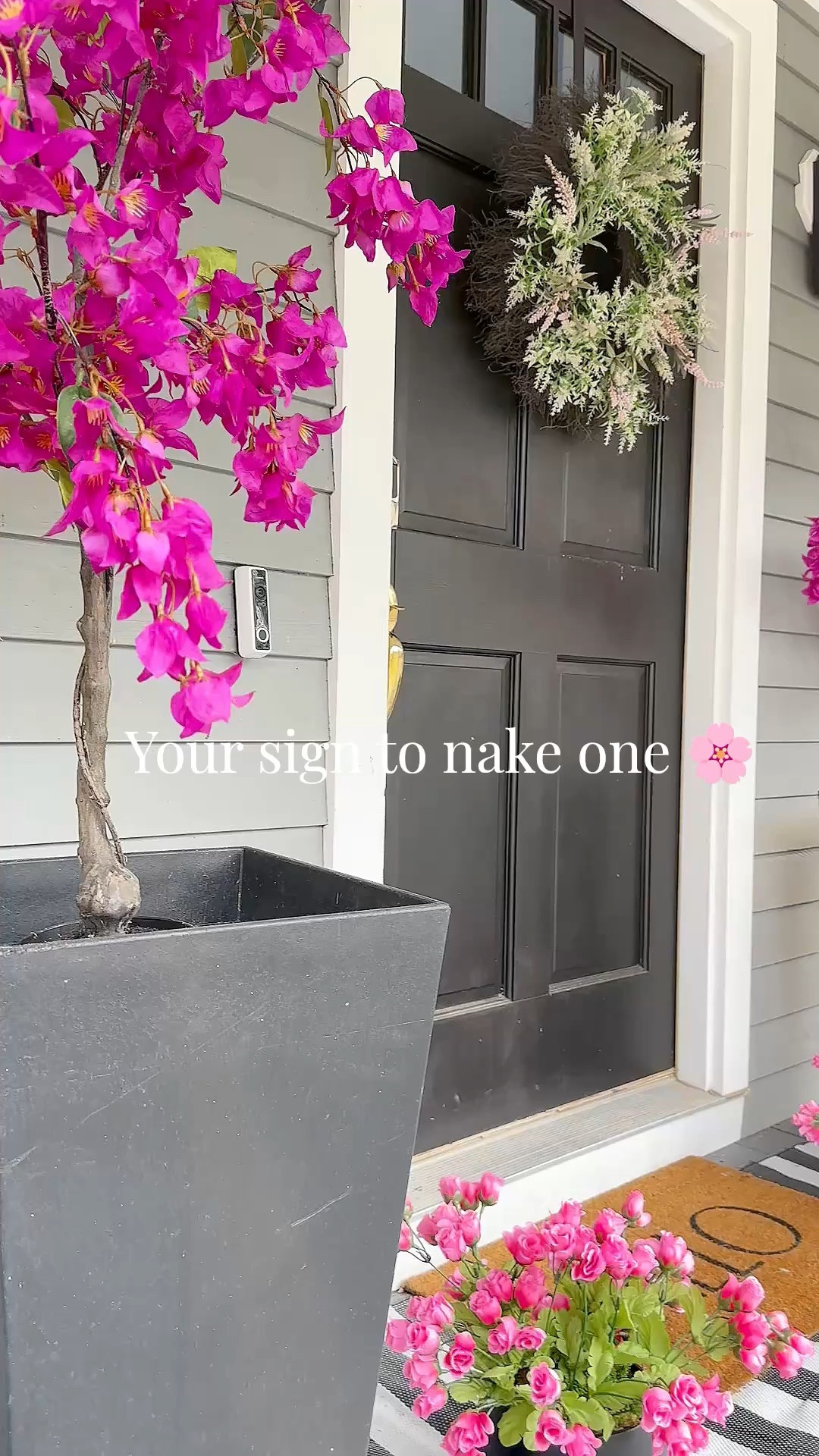 I made these gorgeous floral planters for the front porch and it took less than a half hour  DIY planter. Home decor. Home finds. Porch decor. Planters. Home style
 Spring refresh. 

#LTKdayinmylife #LTKmomlife #LTKHome