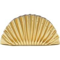 Nala Mini Clutch Cult Gaia Gold Leather | Balardi (US & Canada)