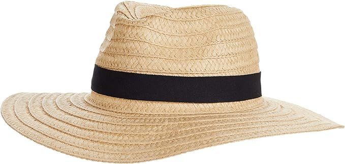 Madewell Women's Packable Mesa Straw Hat | Amazon (US)