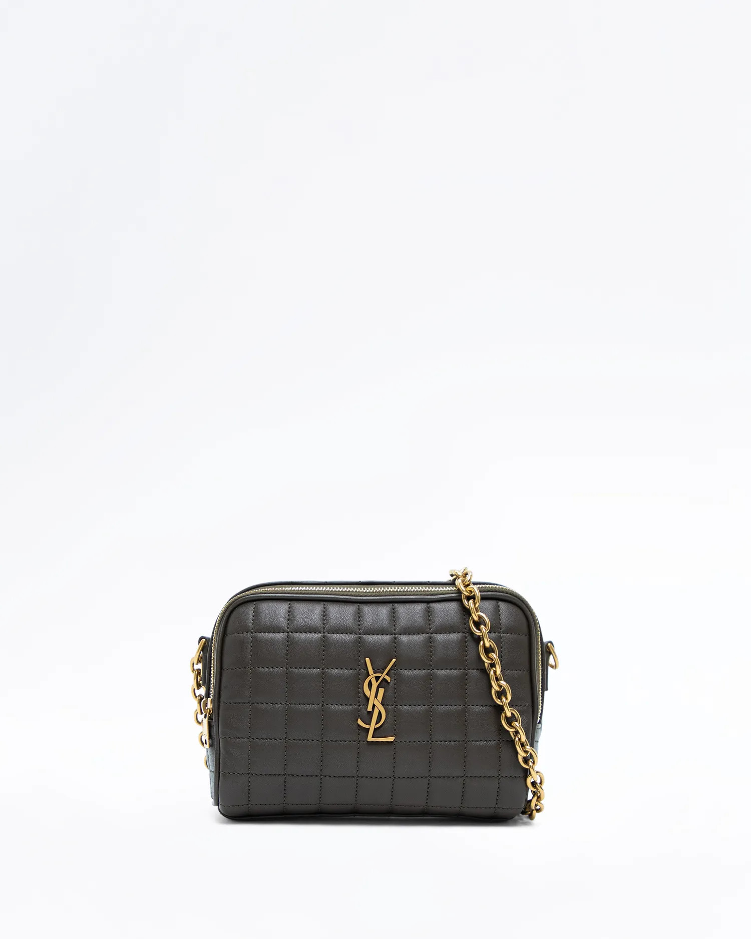 Lambskin Cassandre Carre Camera Bag | Vivrelle