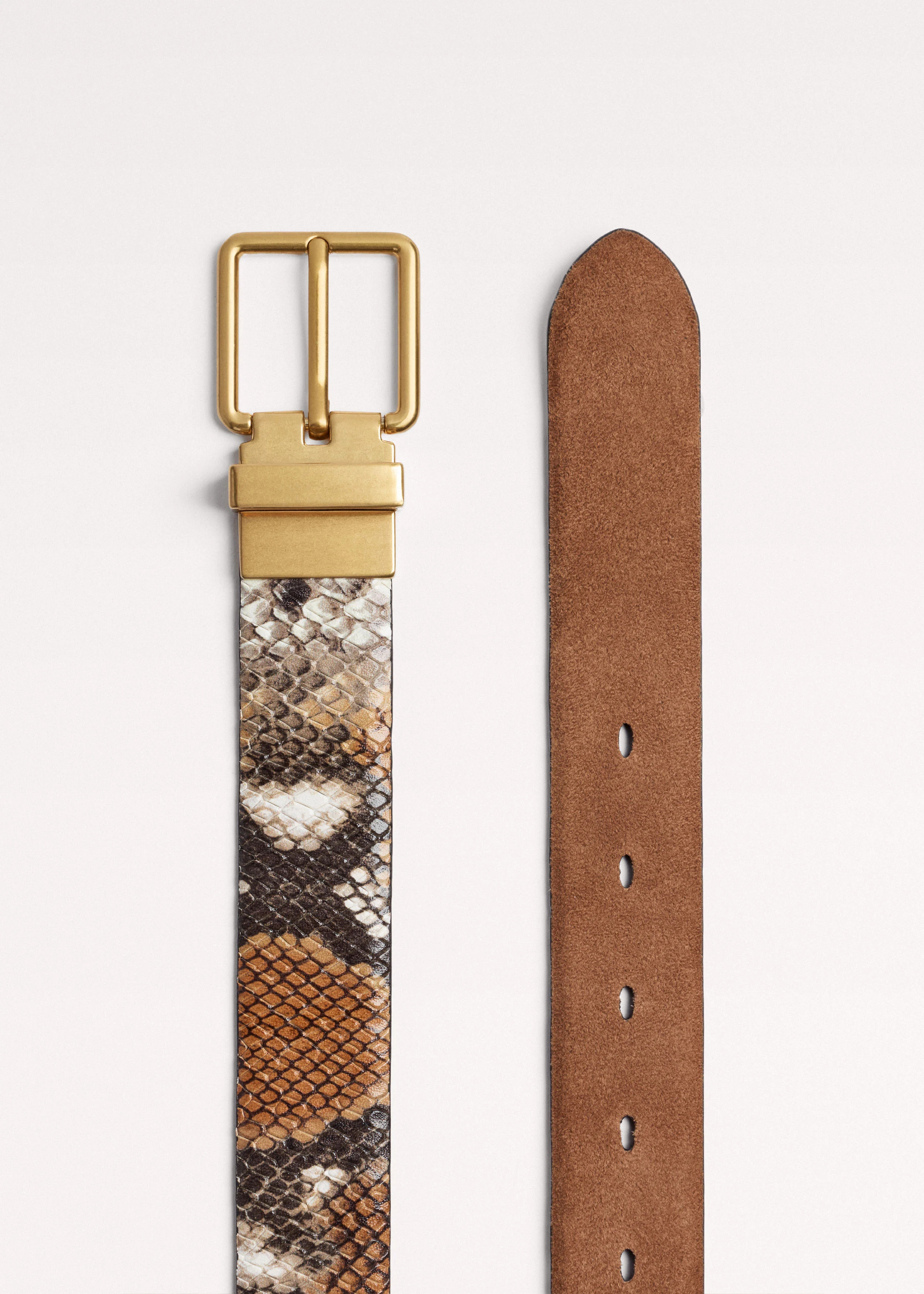 Reversible Belt Italian Leather | ME+EM US