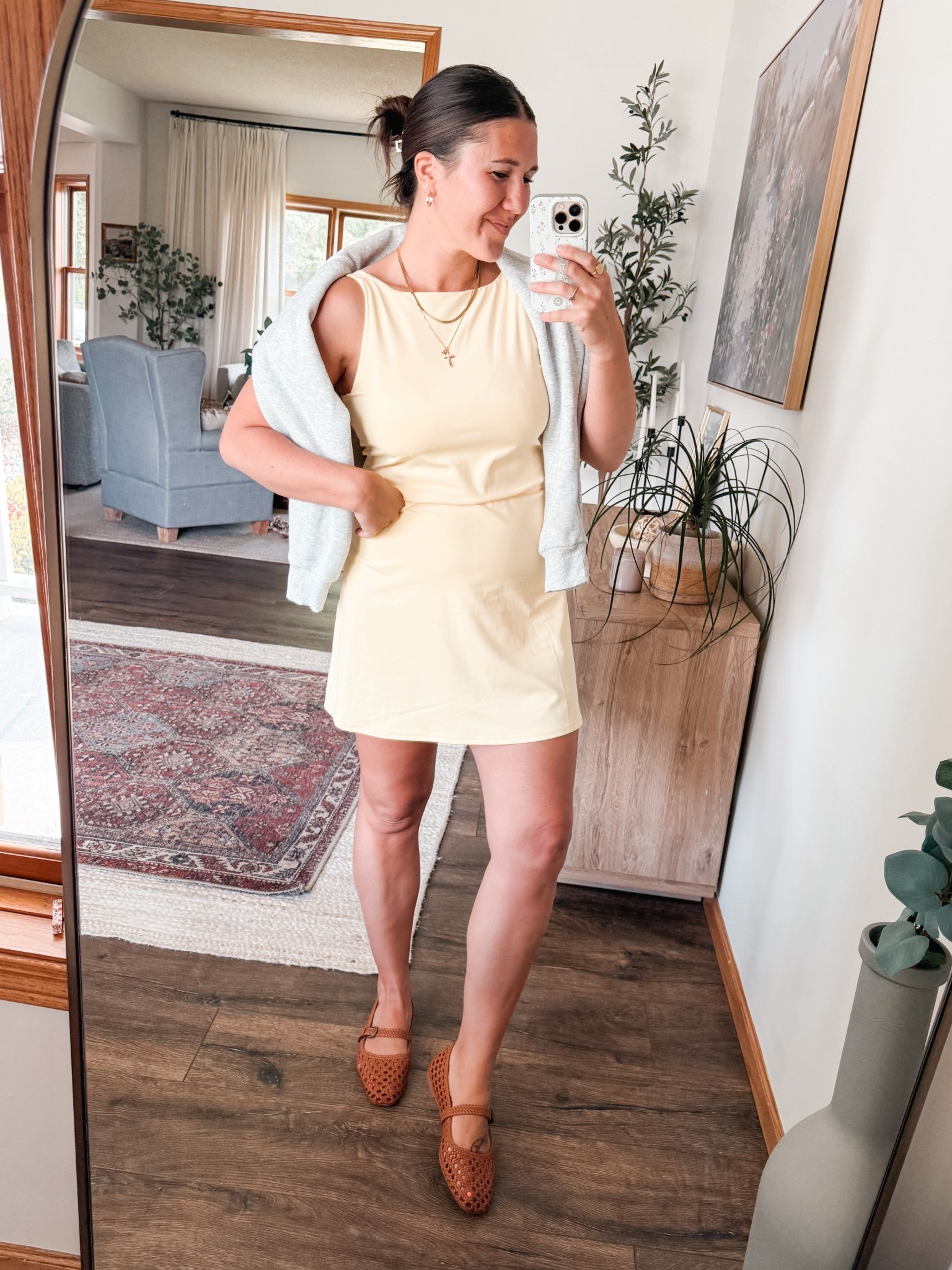 The classiest activewear dress ever. Buttery soft fabric & the shorts are removable in the back. Also breastfeeding friendly.

Medium

#targetstyle #summerdress #summerfashion date night outfit 

#LTKFindsUnder50 #LTKSummerEdit #LTKStyleTip