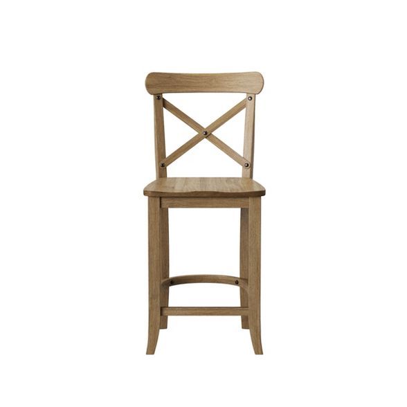 24" Litchfield X-Back Counter Height Barstool - Threshold&#153; | Target