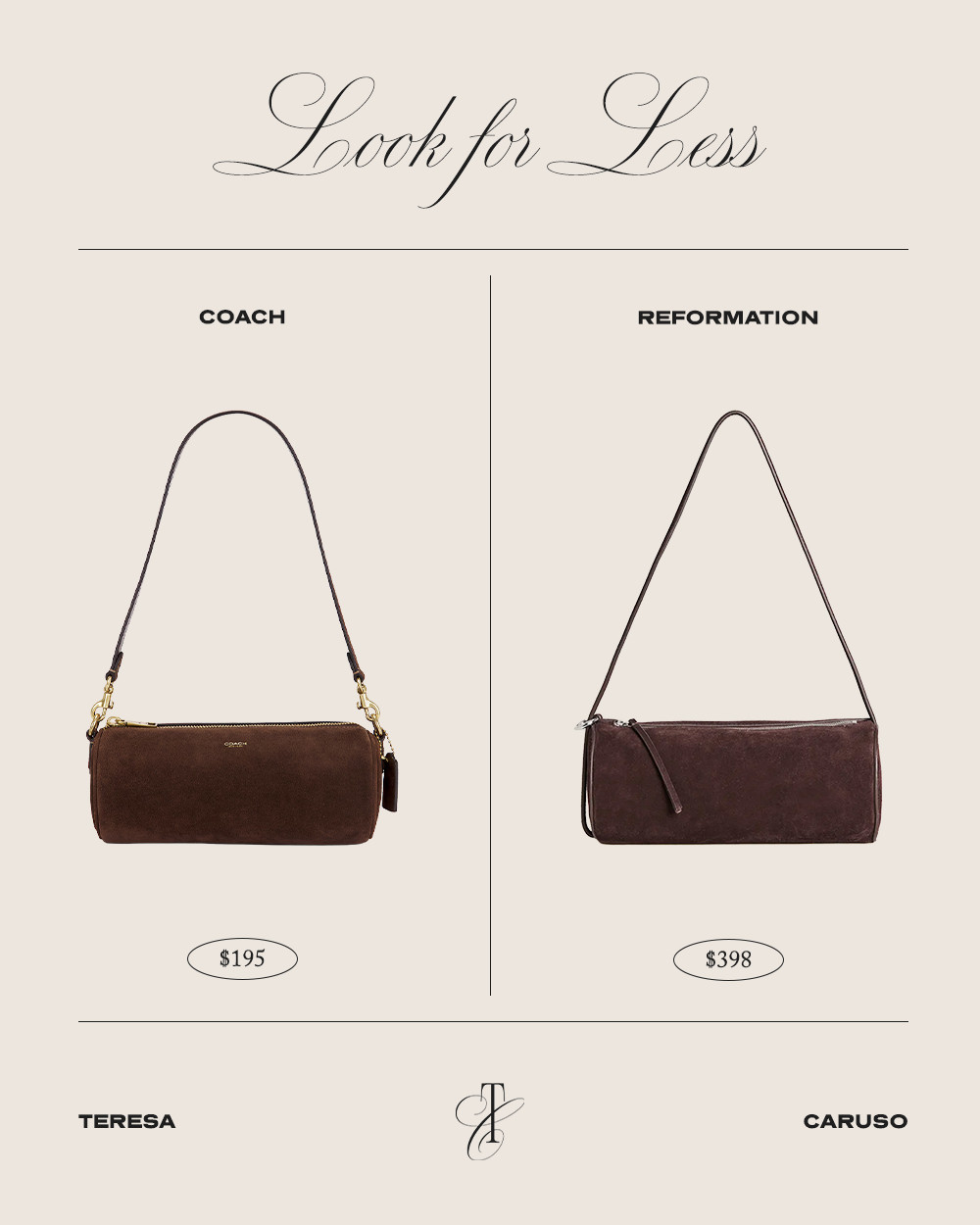 Look for Less! 

 
