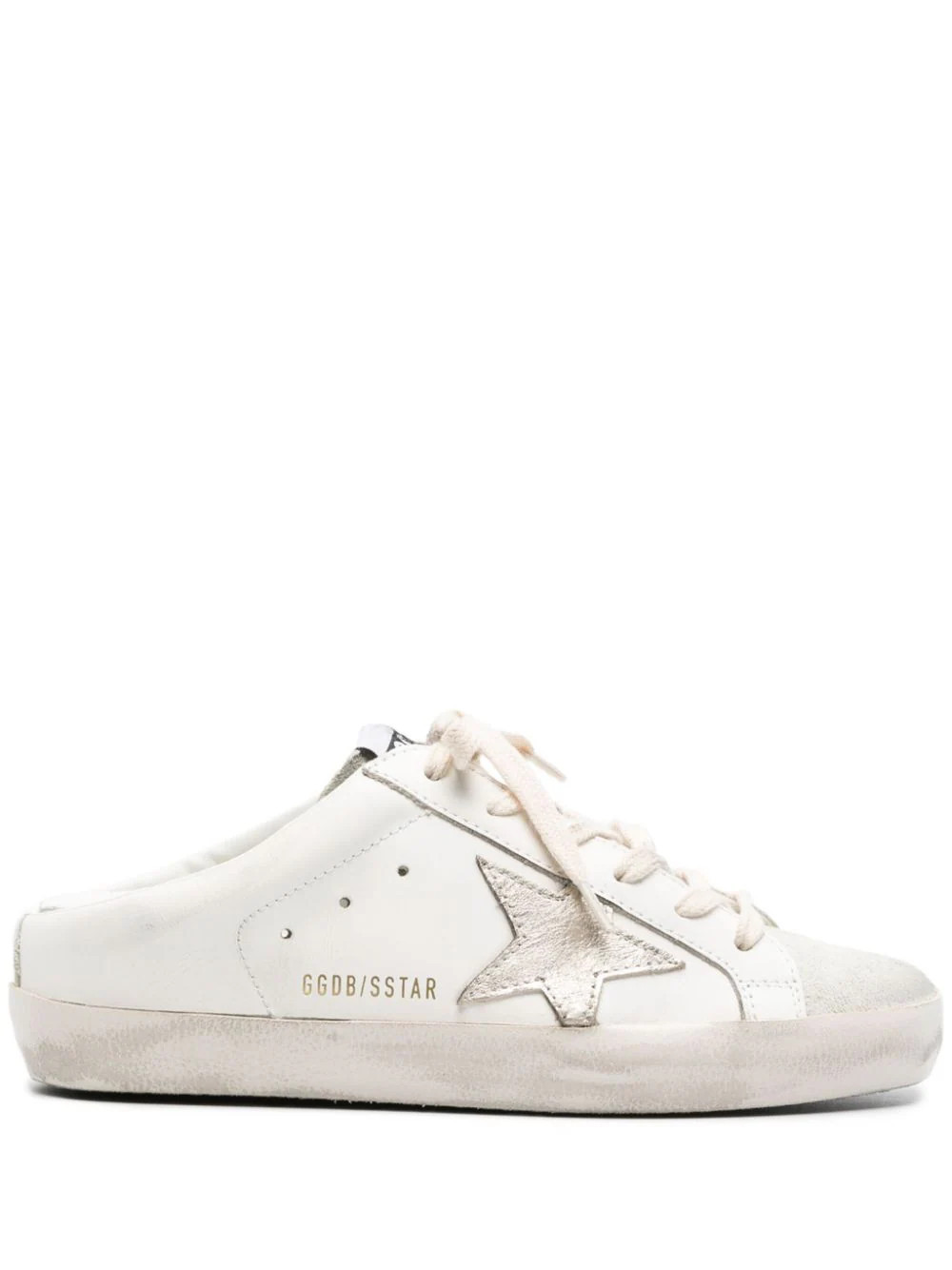 Golden Goose Super-Star sabot sneakers - White | Farfetch Global