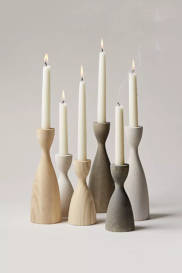 Farmhouse Pottery Candlestick | Anthropologie (US)