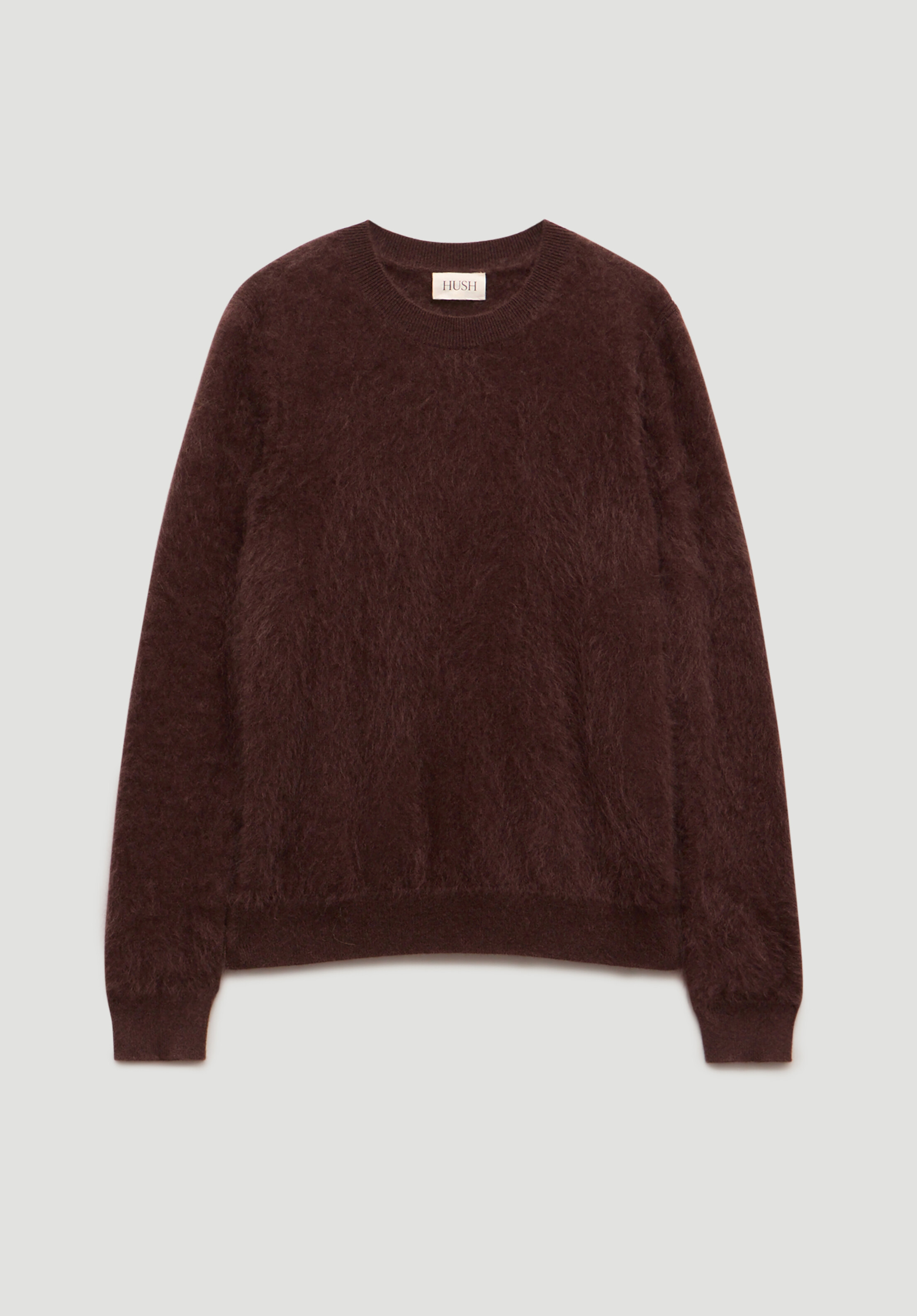 Brushed Cashmere Jumper | Hush UK