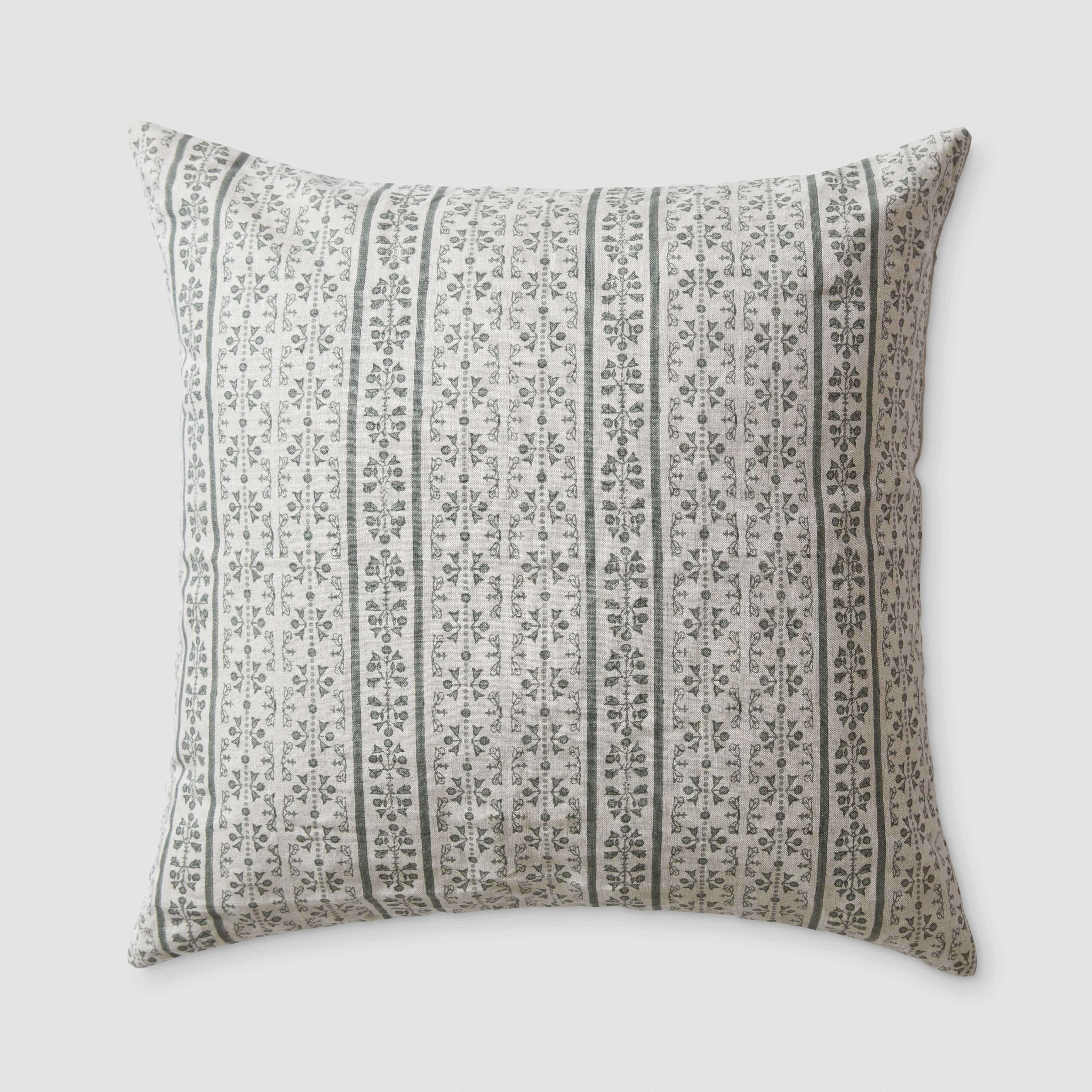 Madhu Block Print Pillow | The Citizenry