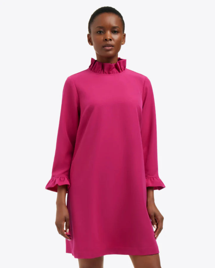 Lindsay Shift Mini Dress | Draper James (US)