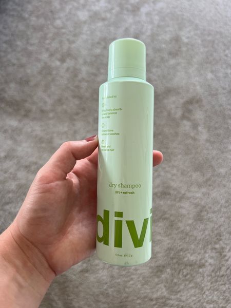 Divi Dry Shampoo

A dry shampoo like no other—Divi’s clean, breakthrough formula was made to revive hair between washes without leaving heavy, scalp-disrupting product buildup behind. 

Hot Tip: For a clean, traceless finish, let the product sit for 1-2 minutes before massaging in thoroughly with your fingers.

#LTKBeauty #LTKStyleTip #LTKFindsUnder50