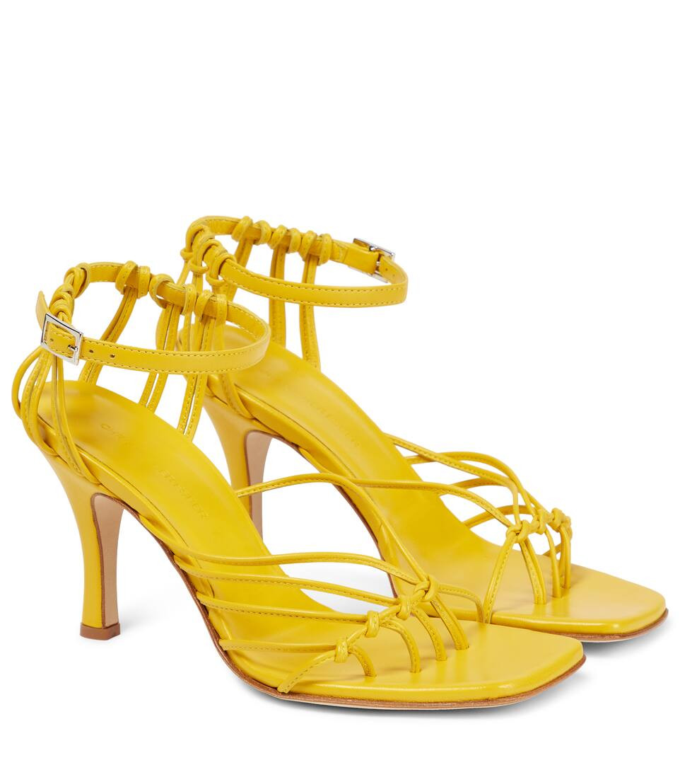 Valetta leather sandals | Mytheresa (US/CA)