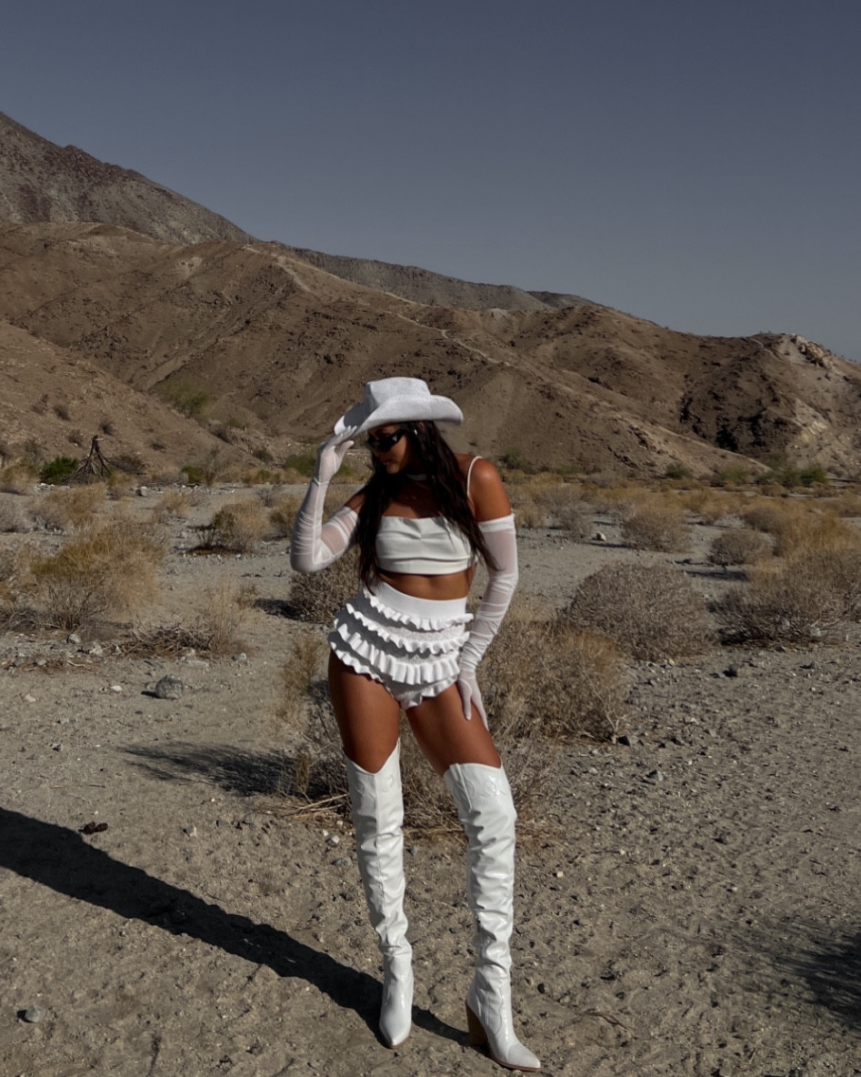 Coachella outfit, festival outfit, Revolve, white boots, white outfit 

#LTKfit #LTKFestival #LTKFind