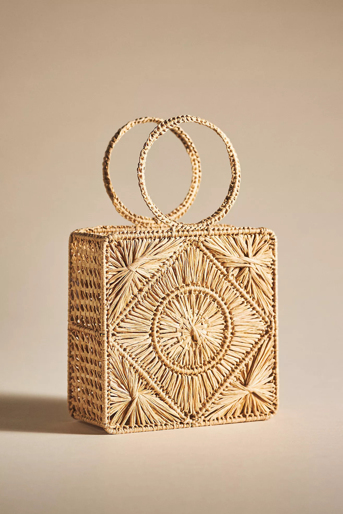 Bali Square Satchel | Anthropologie (US)