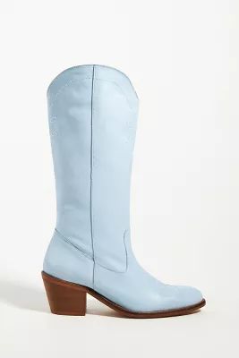 Knee-High Western Boots | Anthropologie (US)