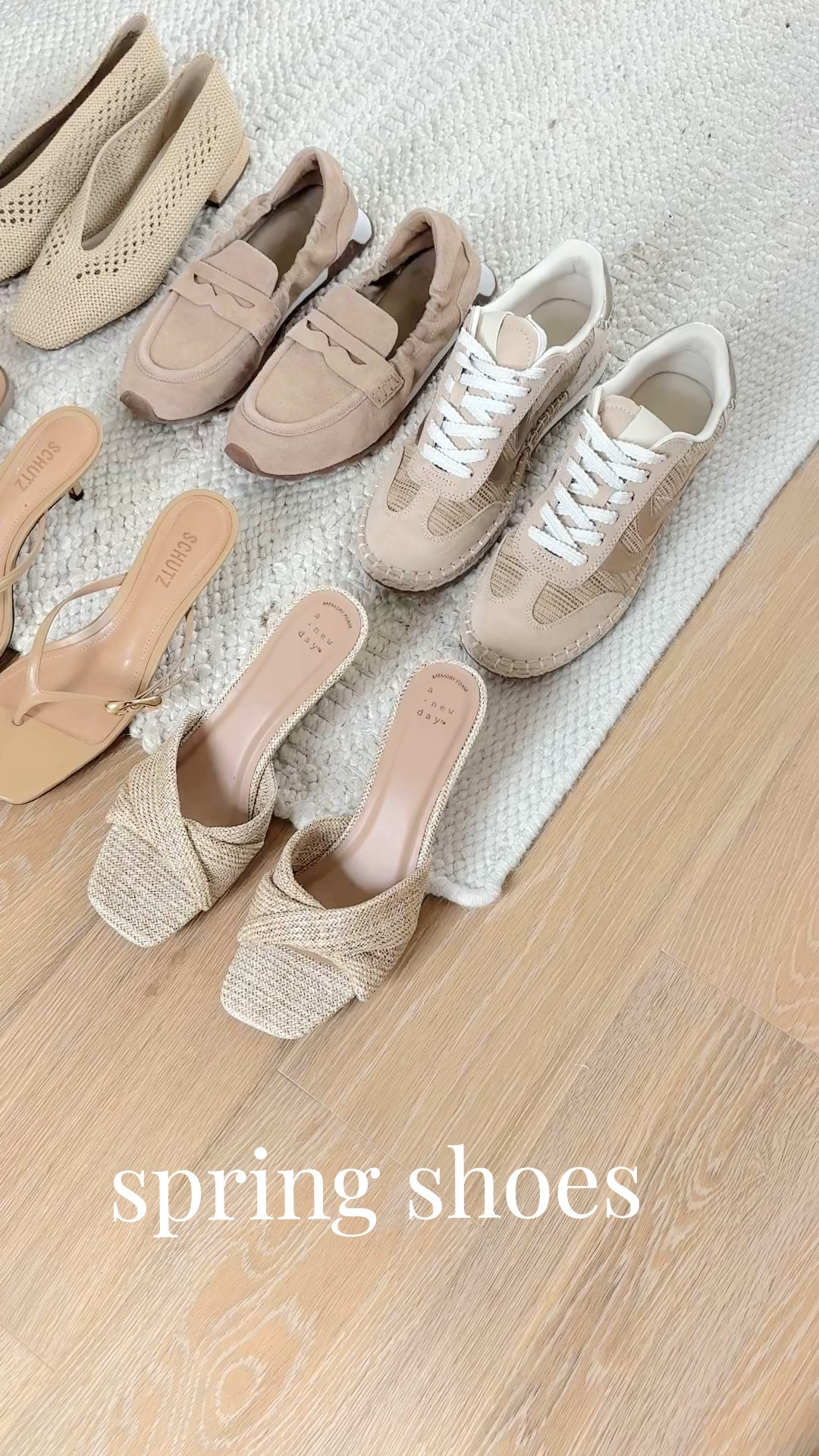 Spring shoes  

#LTKOver40 #LTKootd #LTKmomlife